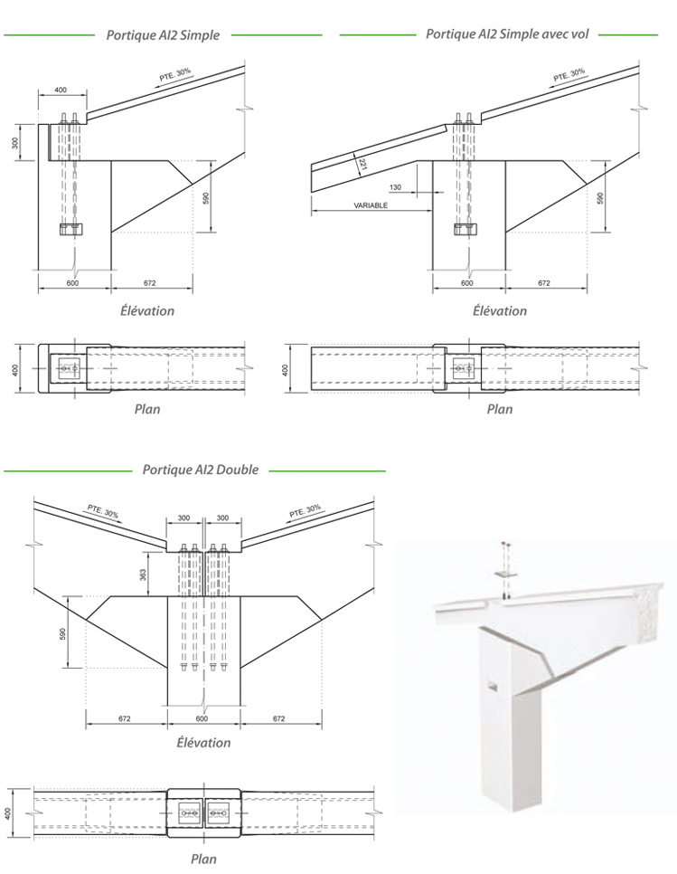 porticos agroindustriales AI serie2