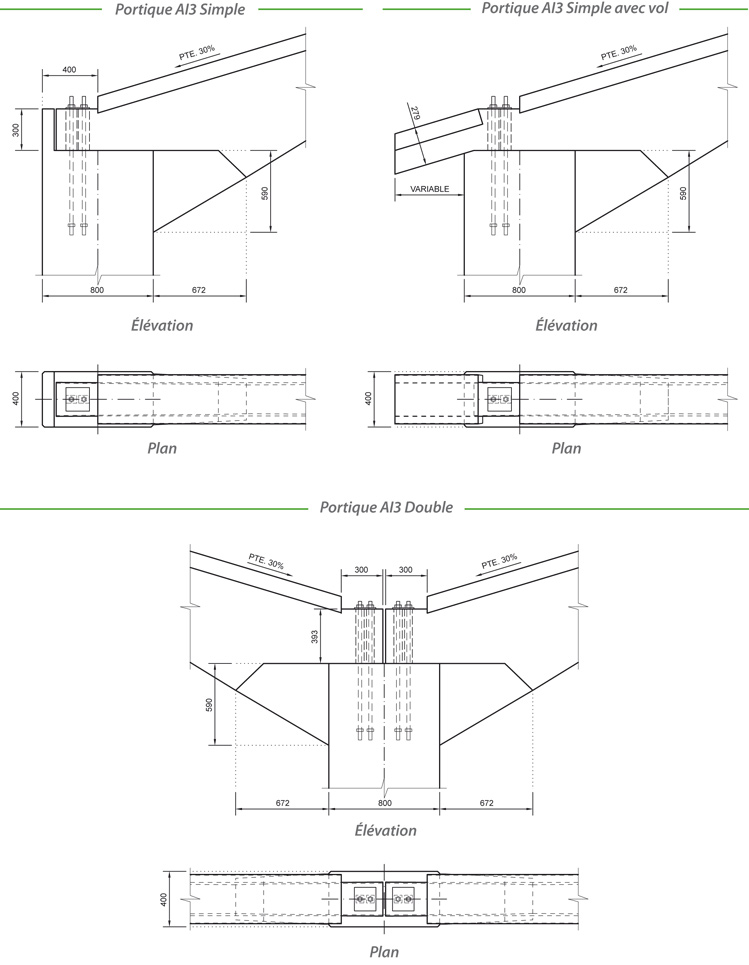 porticos agroindustriales AI serie3