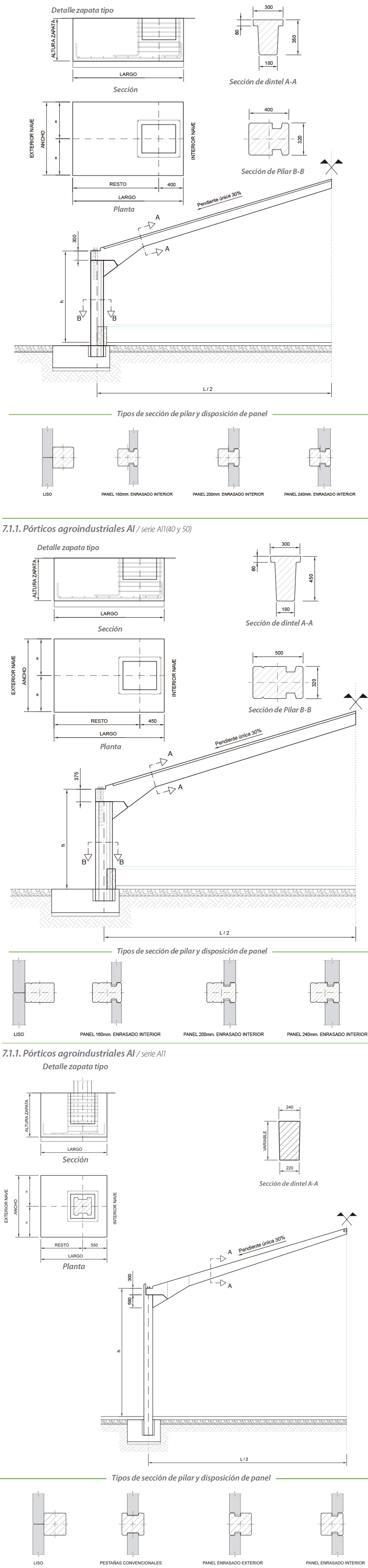 porticos agroindustriales AI serie1